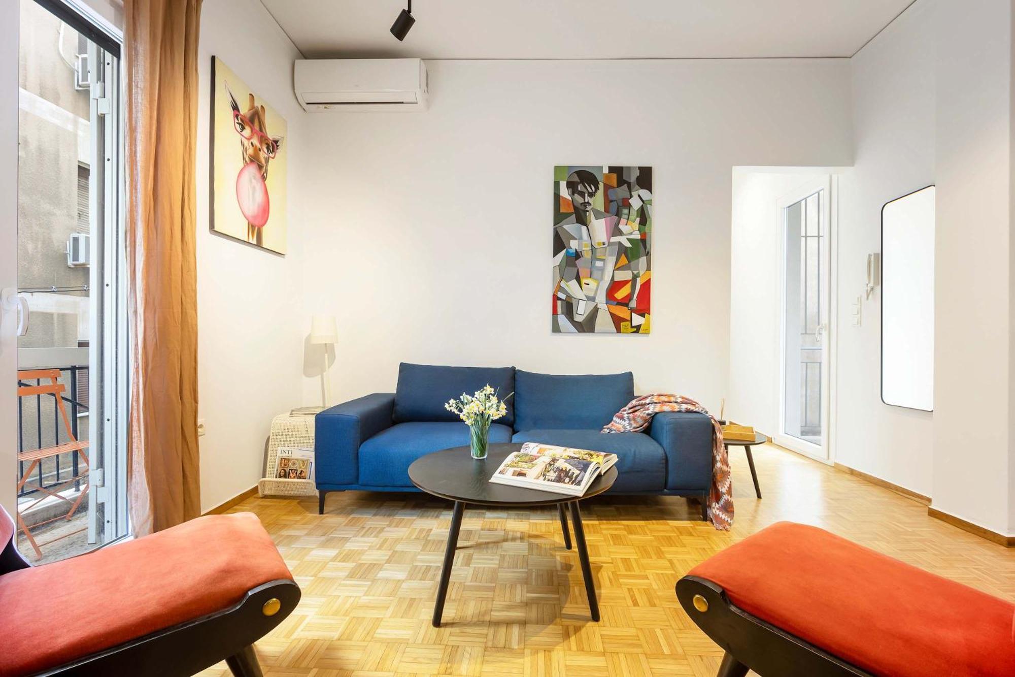 O&O Group - Eclectic Chic Thissio Apartment Athens Ngoại thất bức ảnh