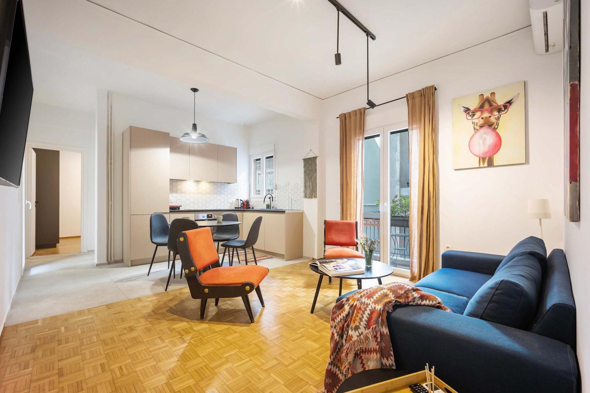 O&O Group - Eclectic Chic Thissio Apartment Athens Ngoại thất bức ảnh