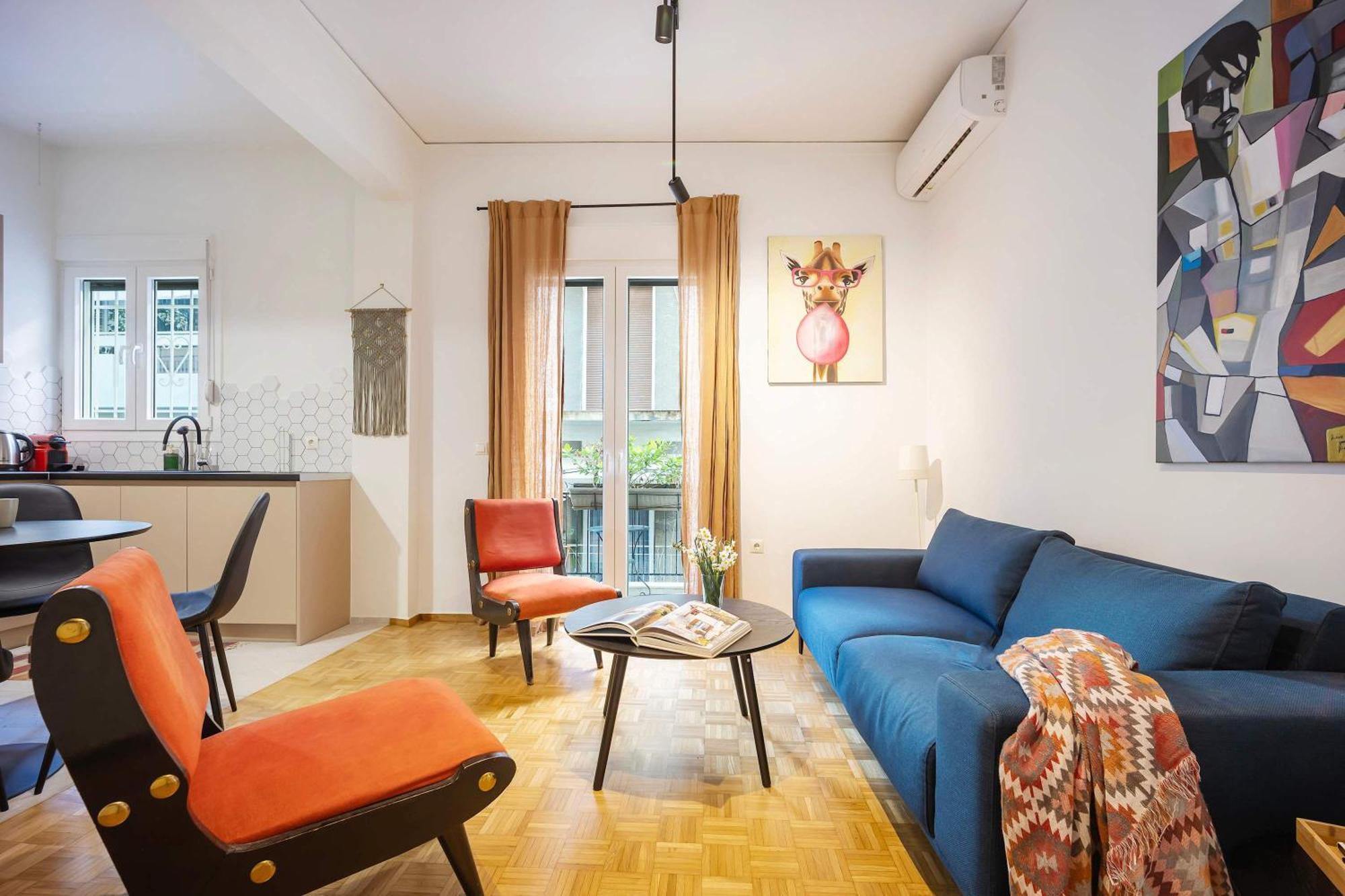 O&O Group - Eclectic Chic Thissio Apartment Athens Ngoại thất bức ảnh