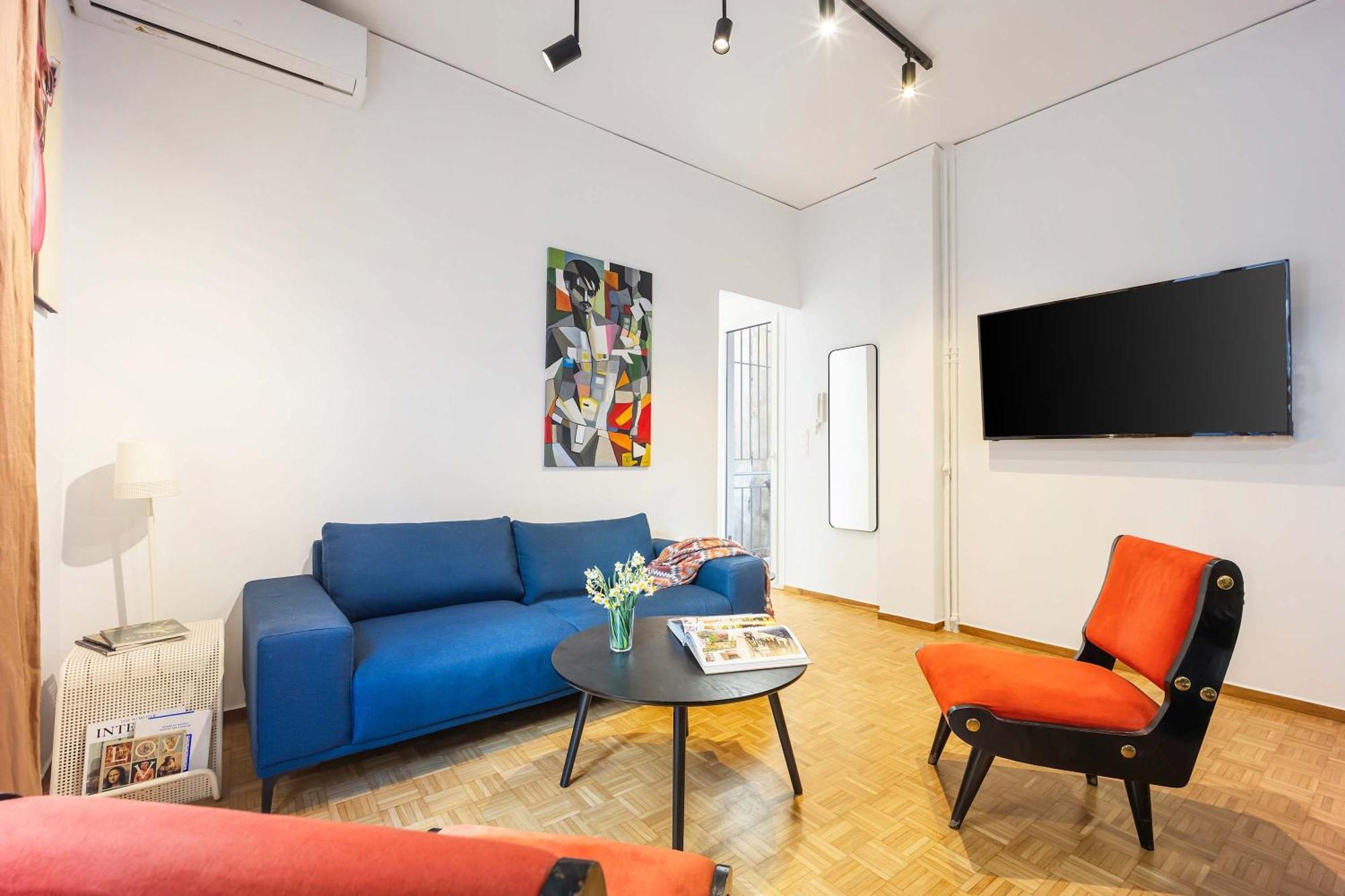 O&O Group - Eclectic Chic Thissio Apartment Athens Ngoại thất bức ảnh